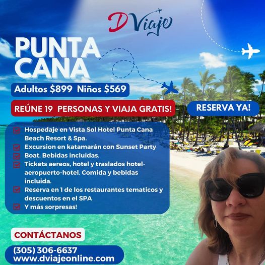 Viajar a Punta Cana barato
