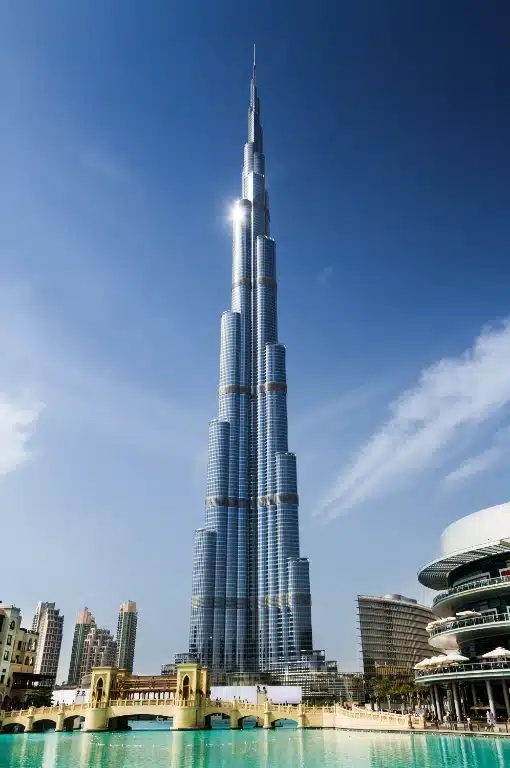 Dubai Burj Khalifa Tower