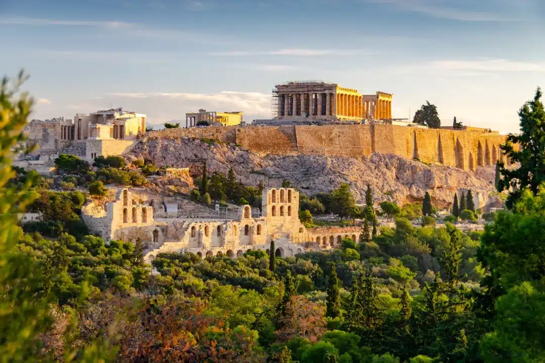 Atenas Acrópolis