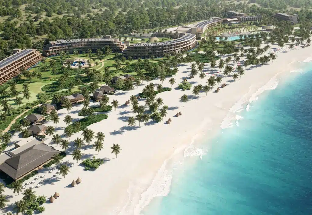 sin sargazo hoteles en miches